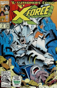 X-Force (1991 1st Series) #17U
