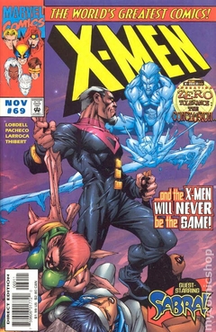 X-Men (1991 1st Series) #69
