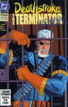 Deathstroke the Terminator (1991) #12