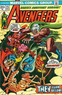 Avengers (1963 1st Series) #115