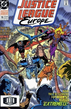 Justice League Europe (1989) #15