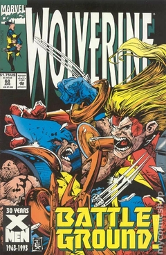 Wolverine (1988 1st Series) #68