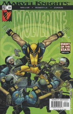 Wolverine (2003 2nd Series) #23