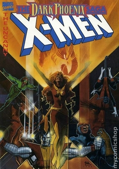 Uncanny X-Men The Dark Phoenix Saga TPB (1984 Marvel) 1st Edition #1-REP