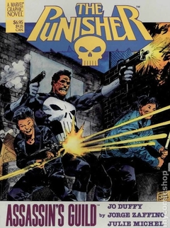 Punisher Assassin's Guild GN (1988 Marvel) #1-1ST