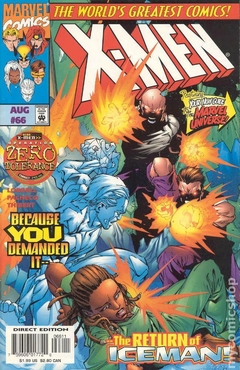 X-Men (1991 1st Series) #66