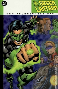 Green Lantern New Journey Old Path TPB (2001 DC) #1-1ST