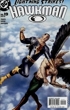 Hawkman (2002 4th Series) #19