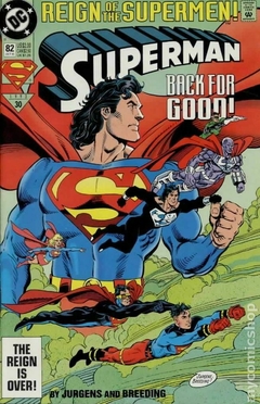 Superman (1987 2nd Series) #82B.U