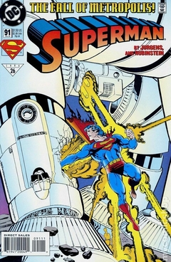 Superman (1987 2nd Series) #91
