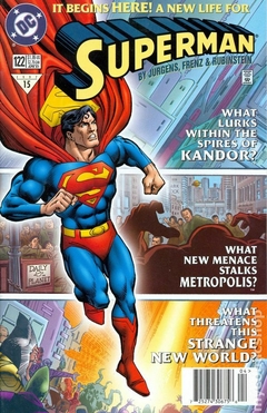 Superman (1987 2nd Series) #122