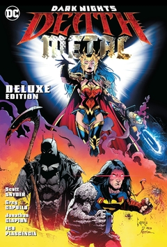 Dark Nights Death Metal TPB (2022 DC) #1-1ST