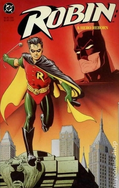 Robin A Hero Reborn TPB (1991 DC) #1-1ST