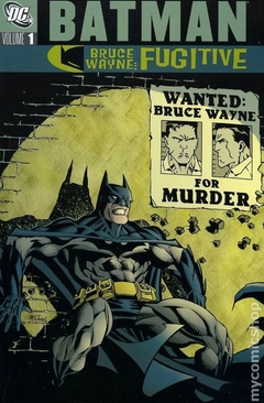 Batman Bruce Wayne Fugitive TPB (2002-2003 DC) 1st Edition 1 a 3 + Batman Bruce Wayne Murderer? TPB (2002 DC) 1st Edition