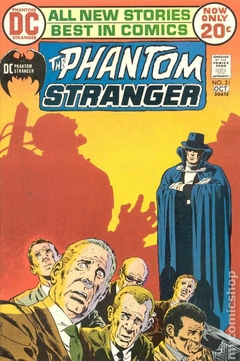 Phantom Stranger (1969 2nd Series) #21 VG