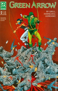 Green Arrow (1987 1st Series) #12