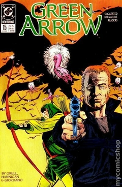 Green Arrow (1987 1st Series) #15