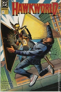 Hawkworld (1990 2nd Series) #8