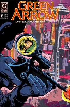 Green Arrow (1987 1st Series) #13