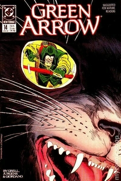 Green Arrow (1987 1st Series) #14
