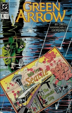 Green Arrow (1987 1st Series) #16