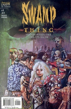 Swamp Thing (2000 3rd Series) #9