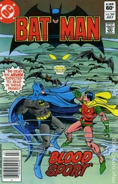 Batman (1940) #349