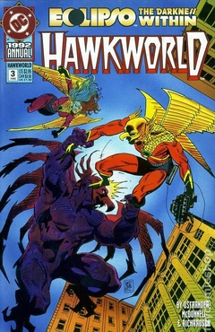 Hawkworld (1990) Annual #3
