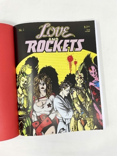 Imagen de Love and Rockets: The First Fifty: The Classic 40th Anniversary Collection HC (Fantagraphics 2022)