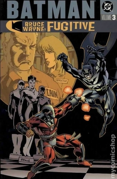 Batman Bruce Wayne Fugitive TPB (2002-2003 DC) 1st Edition #3-1ST