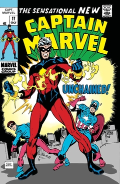 Captain Mar-Vell Omnibus HC (2023 Marvel) #1A-1ST