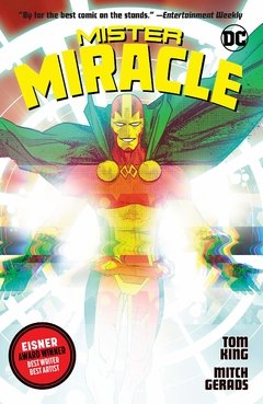 Mister Miracle TPB (2019 DC) By Tom King #1-1ST