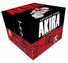Akira 35th Anniversary Box Set (Kodansha Comics 2017)