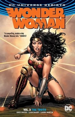 Wonder Woman TPB (2017-2019 DC Universe Rebirth) #3-1ST