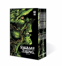 Saga of the Swamp Thing TPB (2012-2014 DC/Vertigo) By Alan Moore #SET