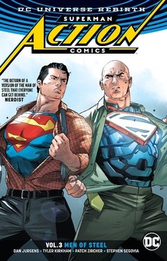 Superman Action Comics TPB (2017- DC Universe Rebirth) #3-1ST