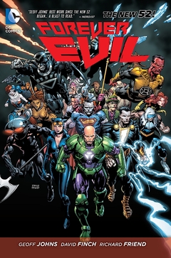 Forever Evil HC (2014 DC) #1-1ST