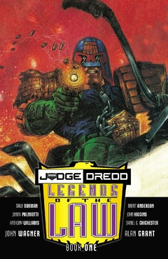 Judge Dredd: Legends of The Law: Book One (2022)