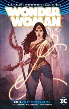 Wonder Woman TPB (2017-2019 DC Universe Rebirth) #5-1ST
