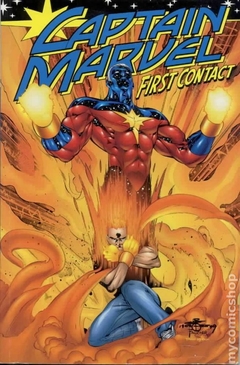 Captain Marvel First Contact TPB (2001 Marvel) #1-1ST