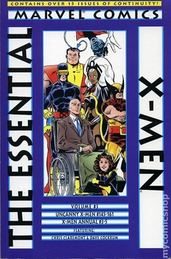 Essential X-Men TPB (1996-2013 Marvel) 1st Edition #3-1ST