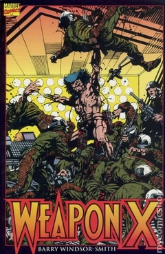 Wolverine Weapon X TPB (1994 Marvel) 1st Edition #1-1ST