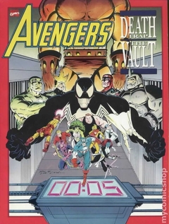 Avengers Death Trap The Vault GN (1991 Marvel) #1-1ST
