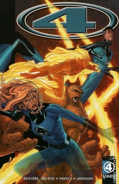 Fantastic Four TPB (2004-2006 Marvel Knights 4) 1 a 5 - Epic Comics