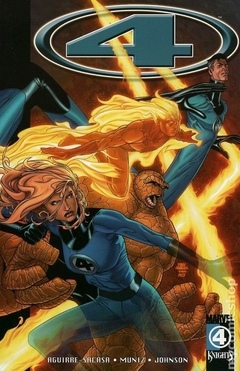 Fantastic Four TPB (2004-2006 Marvel Knights 4) #2-1ST