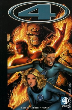 Fantastic Four TPB (2004-2006 Marvel Knights 4) 1 a 5 en internet