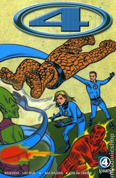 Fantastic Four TPB (2004-2006 Marvel Knights 4) #4-1ST