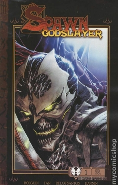Spawn Godslayer (2007 Series) #1