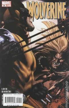 Wolverine (2003 2nd Series) #54A