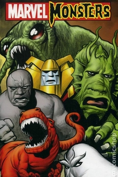 Marvel Monsters HC (2006 Marvel) #1-1ST